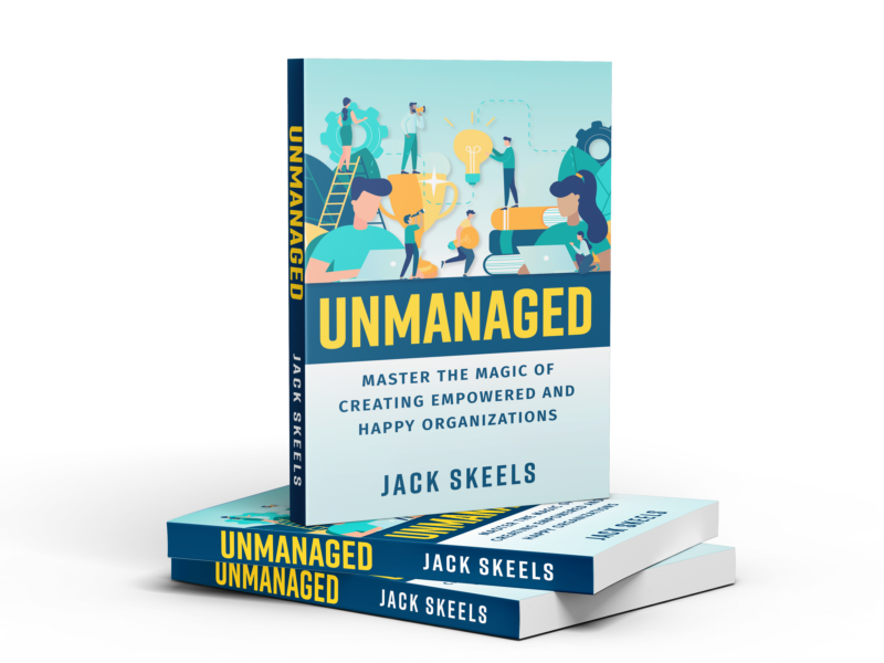 Unmanaged book by Jack Skeels